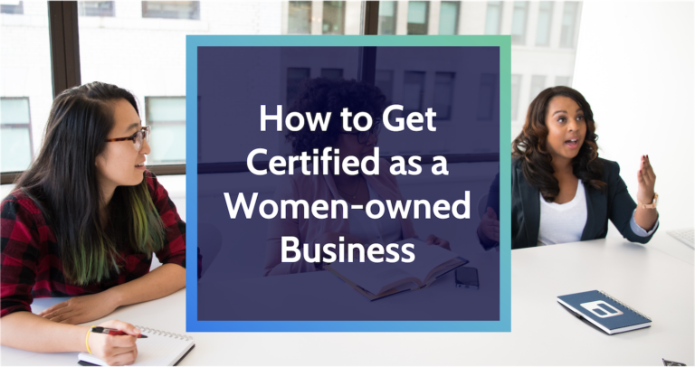 How to Get Certified as a Women owned Business Backabl